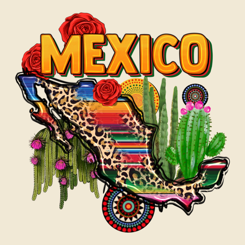Mexico Map Premium Tee by CTS Tumbler Store | Teevron