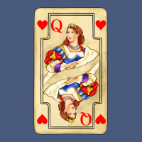 Love Playing Cards Queen Vintage Hoodie | Teevron