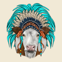 Simmental Indian Headdress Ladies Tee | Teevron