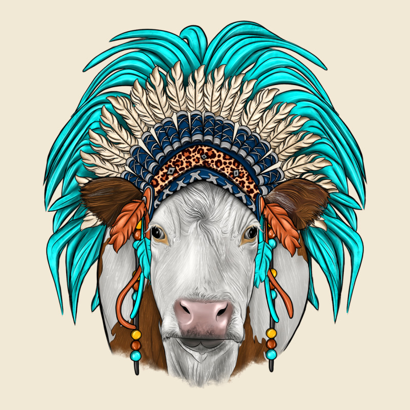 Simmental Indian Headdress Ladies Tee by JahusDesignShop | Teevron