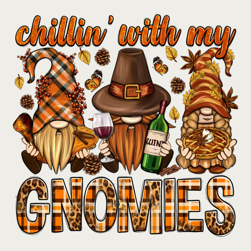 Chilling With My Gnomies Bbs Zipper Hoodie by BundleAndBundleShop | Teevron