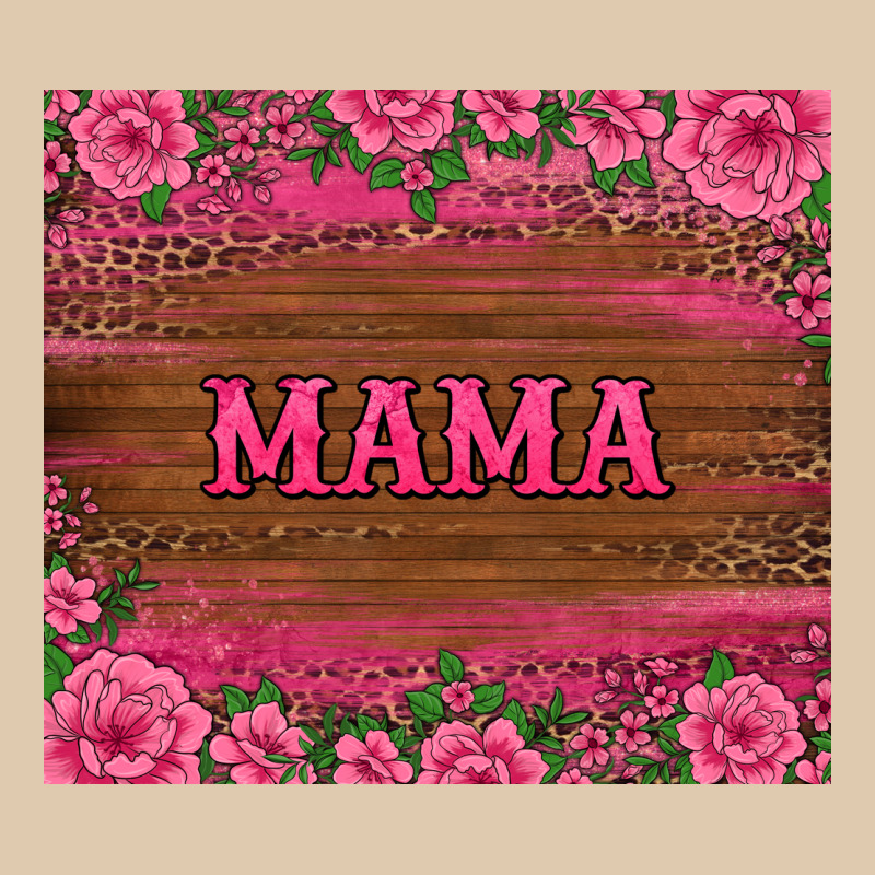 Floral Leopard Mama Tumbler Heavyweight Sweatshirt by BarkalooDesign | Teevron