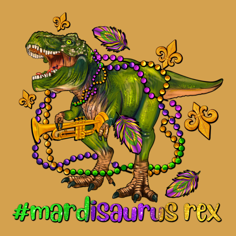 Mardi Saurus Rex Olivia Urban Hoodie by OliviaCreatesArt | Teevron