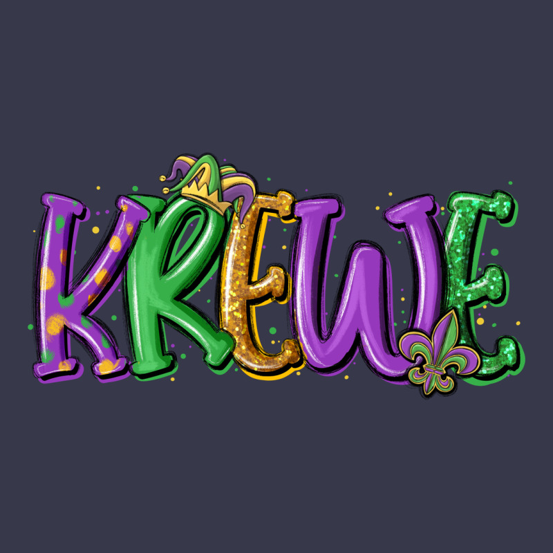 Mardi Gras Krewe Long Sleeve Tee by MaliasSmallBusiness | Teevron