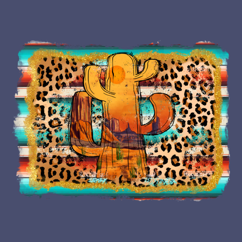 Cactus Western Leopard Vintage Tee by AdoDesignShop | Teevron