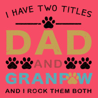 I Have Two Titles Dad And Grandpa Premium Sweatshirt | Teevron