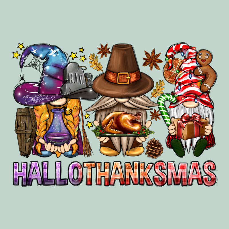 Hallothanksmas Gnomies Bbs Zipper Hoodie by BundleAndBundleShop | Teevron