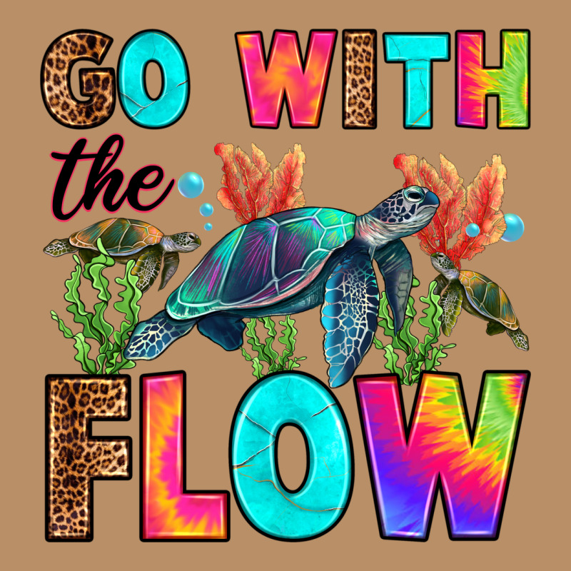 Go With The Flow Vintage Hoodie by RanaPortraitStore | Teevron