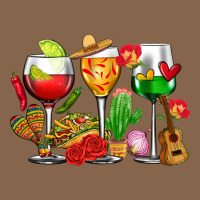 Mexico Wine Glasses Cups Premium Tee | Teevron