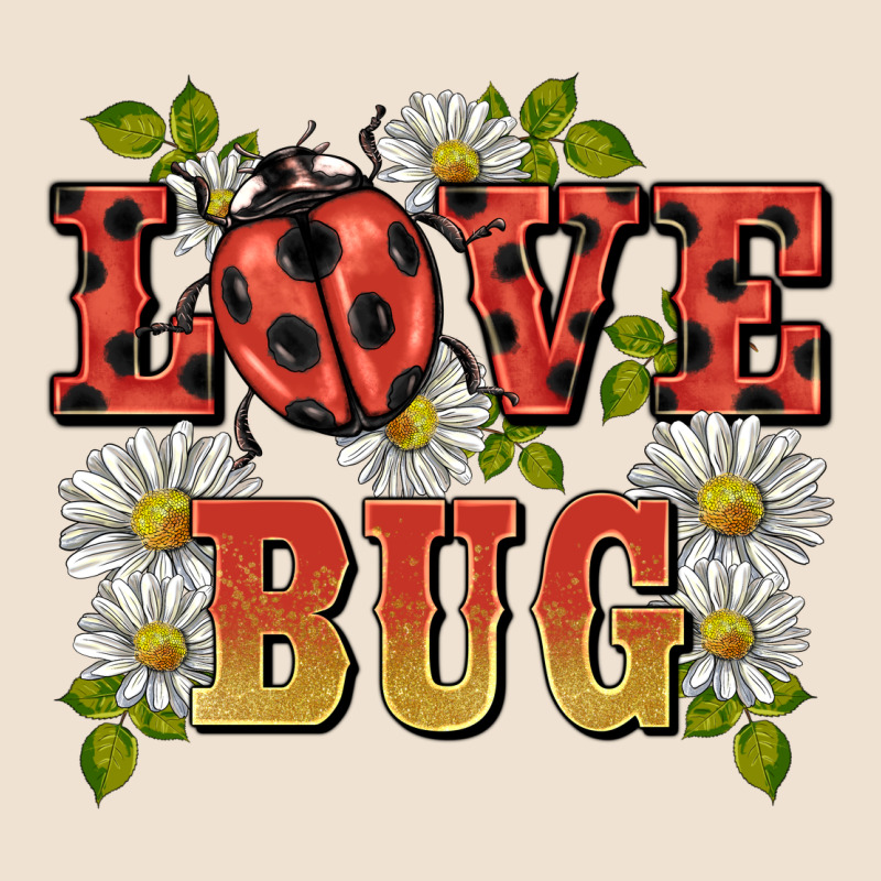 Ladybug Love Bug Urban Heavy Tee by BarkalooDesign | Teevron