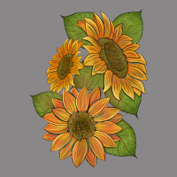 Sunflowers B Vintage Tee | Teevron