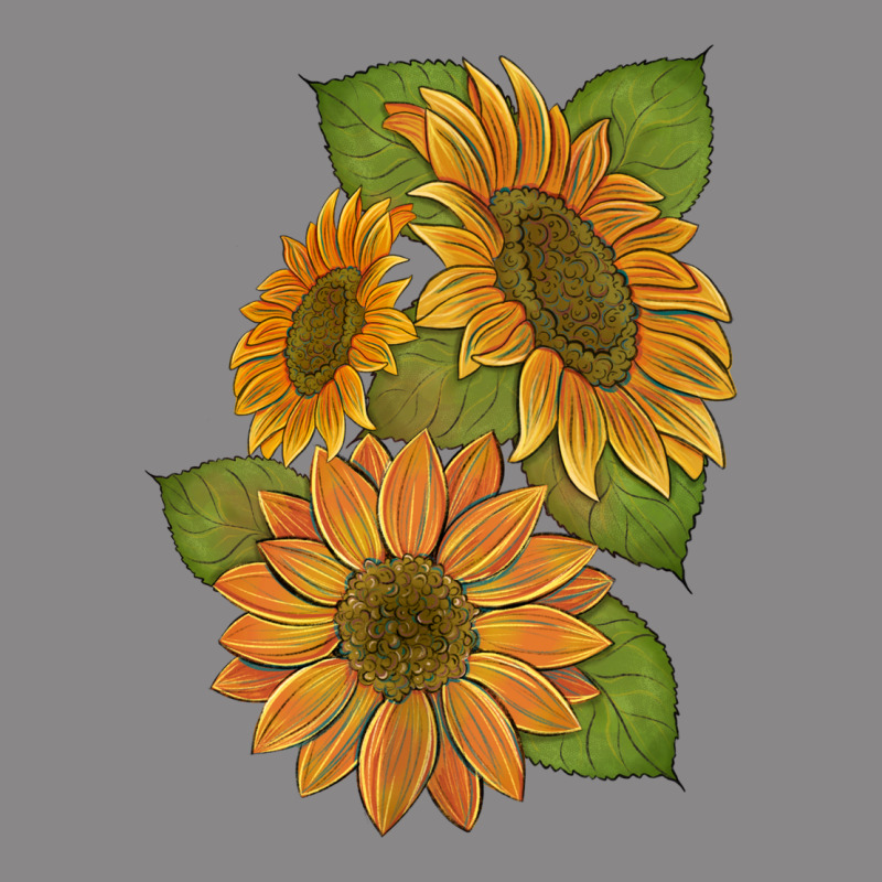 Sunflowers B Vintage Tee by Artiststas | Teevron