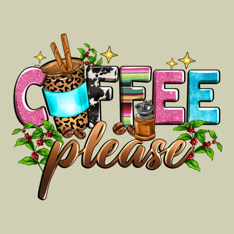 Coffee Please Heavy Core Tee by Zillion Design Studio | Teevron