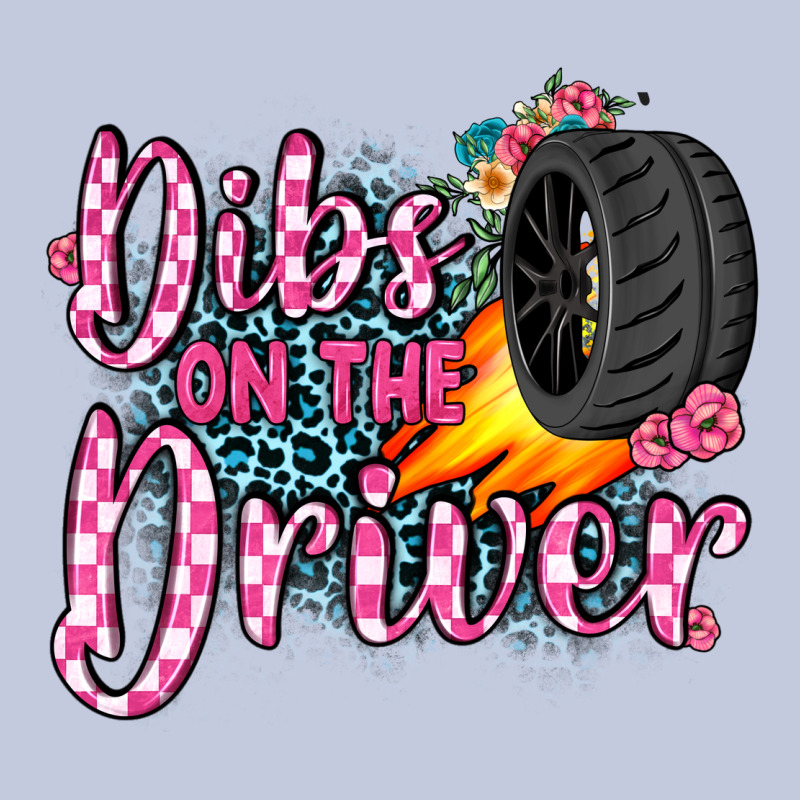 Dibs On The Driver Long Sleeve Tee by JahusDesignShop | Teevron