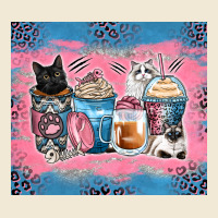 Cat Coffee Cups Ladies Tee | Teevron