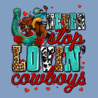 Never Stop Lovin Cowboys Olivia Urban Hoodie | Teevron