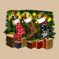 Christmas Santa Socks Heavyweight Hoodie | Teevron
