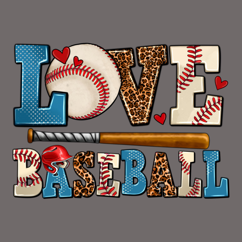 Love Baseball Urban Heavy Tee by AdoDesignShop | Teevron