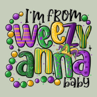 I'm From Weezy Anna Baby Mardi Gras Long Sleeve Tee | Teevron