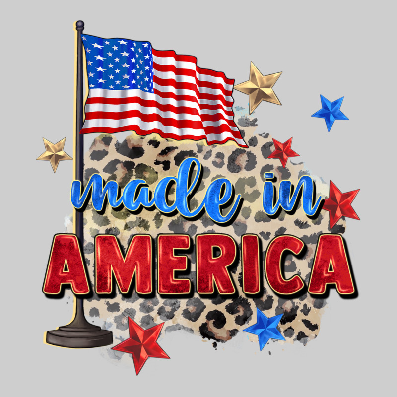 Made In America Premium Tee by Zillion Design Studio | Teevron