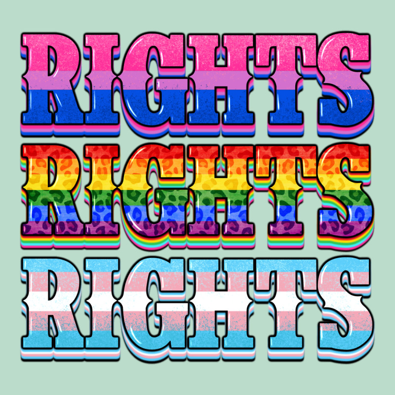 Rights Rights Rights Premium Hoodie by NancyCooperArtShop | Teevron