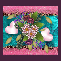 V.d Flowers And Hearts Classic Tee | Teevron