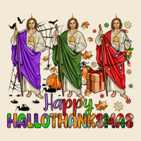 San Judas Happy  Hallothanksmas Premium Hoodie | Teevron