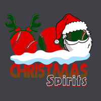 Christmas Spirits Baseball Heavyweight Hoodie | Teevron