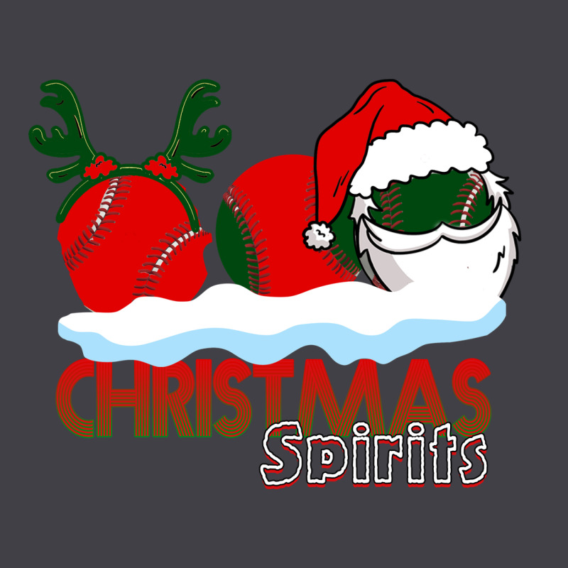 Christmas Spirits Baseball Heavyweight Hoodie by Bettercallsaul | Teevron