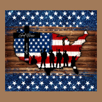 God Bless America American Flag Tumbler Classic Tee | Teevron