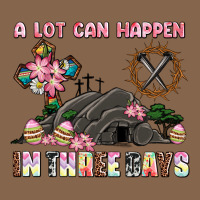 Easter A Lot Can Happen In Three Days Premium Tee | Teevron