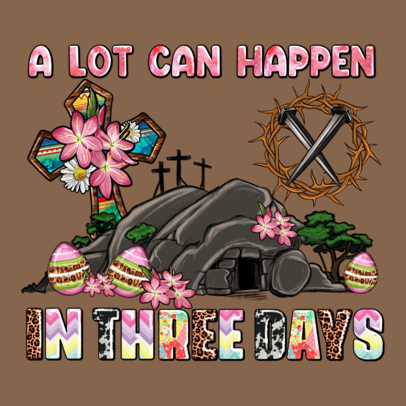 Easter A Lot Can Happen In Three Days Premium Tee by AdoDesignShop | Teevron