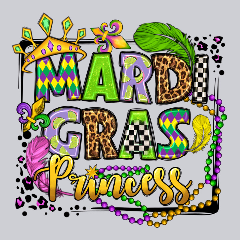 Mardi Gras Princess Urban Hoodie by OliviaCreatesArt | Teevron