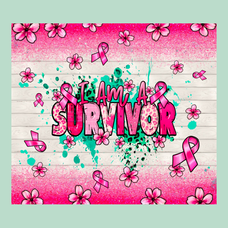 I Am A Survivor Premium Hoodie by NancyCooperArtShop | Teevron
