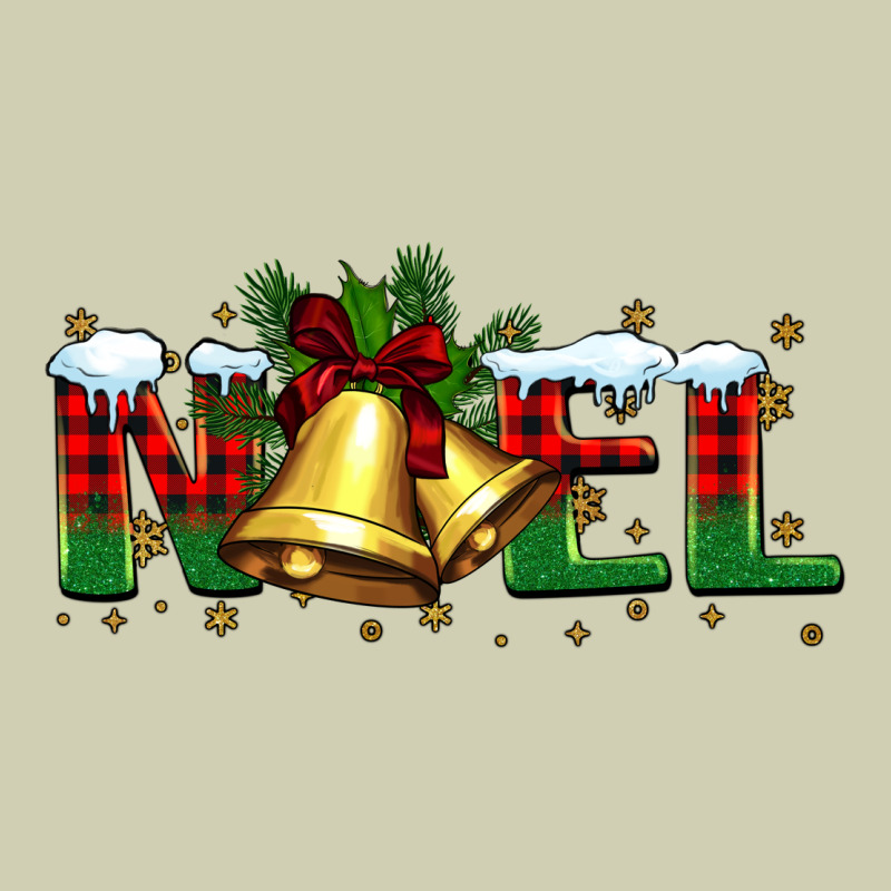 Noel Christmas Bells Heavy Core Tee by BarkalooDesign | Teevron