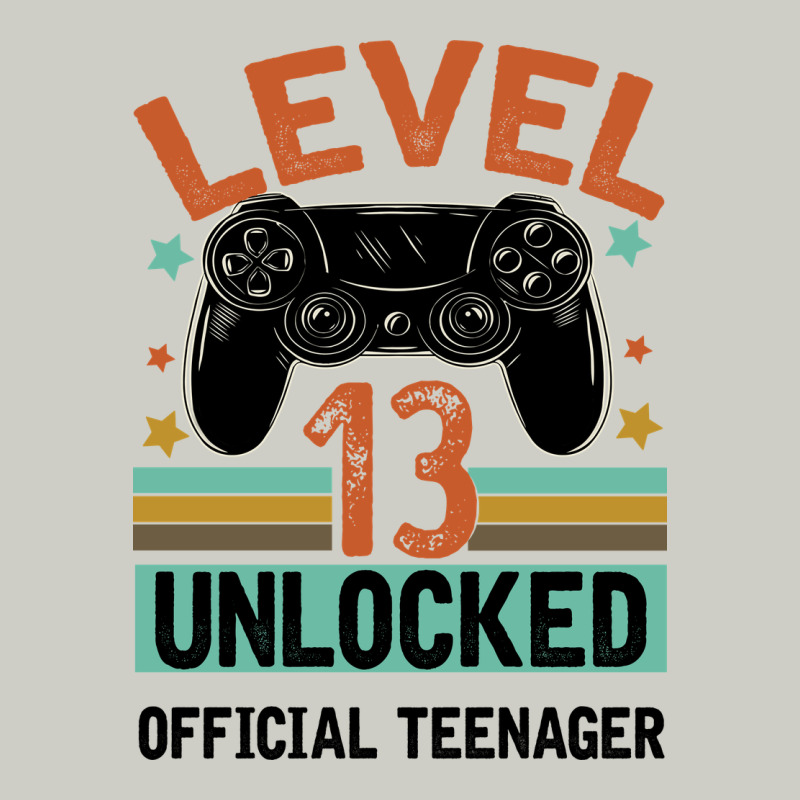 Level 13 Unlocked Official Teenager 13th Birthday Heavyweight Hoodie by Bettercallsaul | Teevron