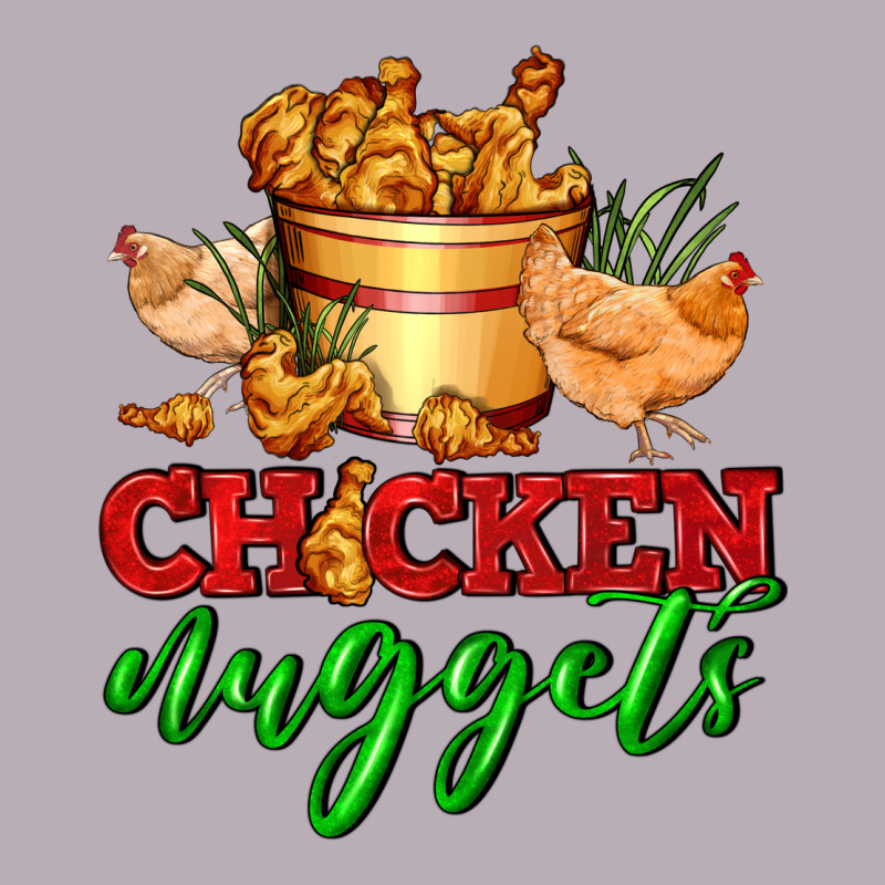 Chicken Nuggets Vintage Tee by AdoDesignShop | Teevron