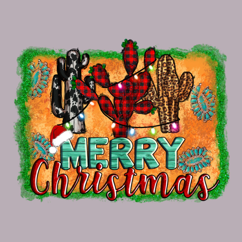 Merry Christmas Cactus Vintage Tee by AdoDesignShop | Teevron