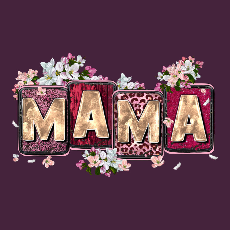 Mama With License Letters Premium Tee by Zillion Design Studio | Teevron