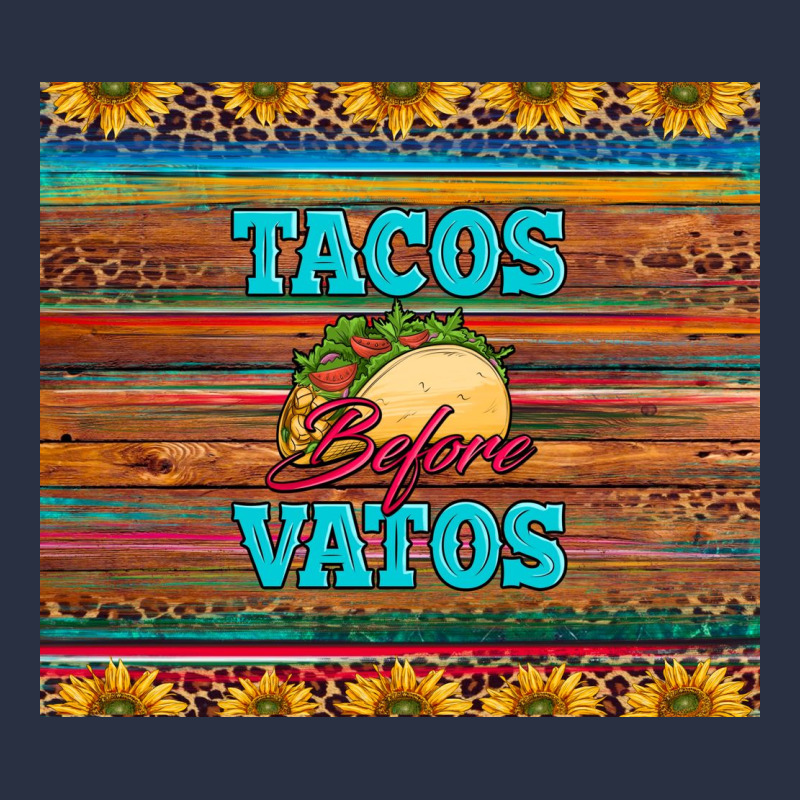 Tacos Before Vatos Heavyweight Sweatshirt by BarkalooDesign | Teevron