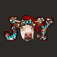 Christmas Joy Cow Heavy Core Tee | Teevron