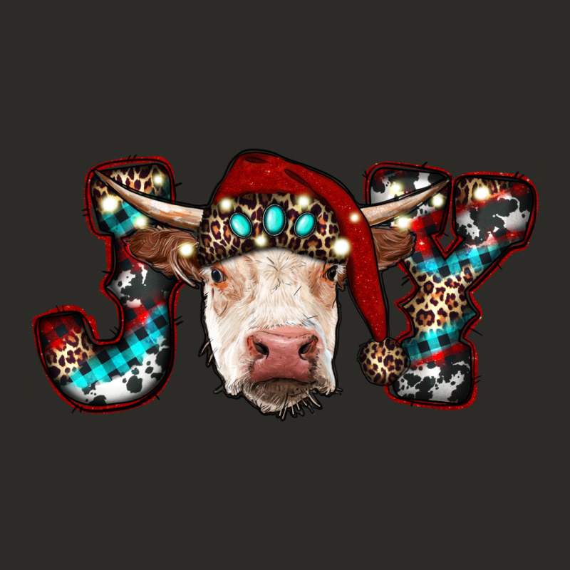 Christmas Joy Cow Heavy Core Tee by RanaPortraitStore | Teevron