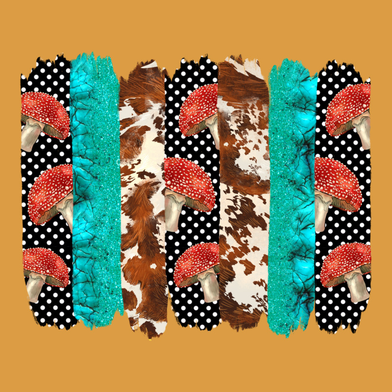 Ladybug Brushstrokes  2 Urban Heavy Tee by BarkalooDesign | Teevron