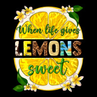 When Life Gives Lemons Sweet Ladies Tee | Teevron