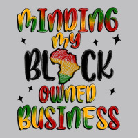 Minding My Black Owned Business Long Sleeve Tee | Teevron