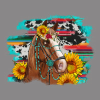 Horse With Sunflowers Vintage Tee | Teevron