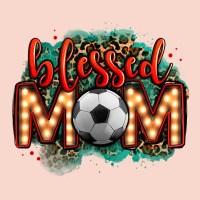 Blessed Soccer Mom Lightbulb Letters Urban Hoodie | Teevron