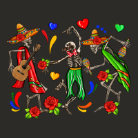Mexican Skeletons Heavy Core Tee | Teevron