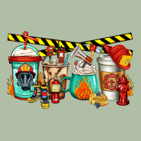Firefighter Coffee Urban Heavy Tee | Teevron