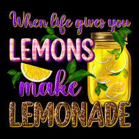 When Life Gives You Lemons Make Lemonade Ladies Tee | Teevron